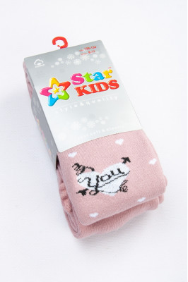 Колготи дитячі махрові 